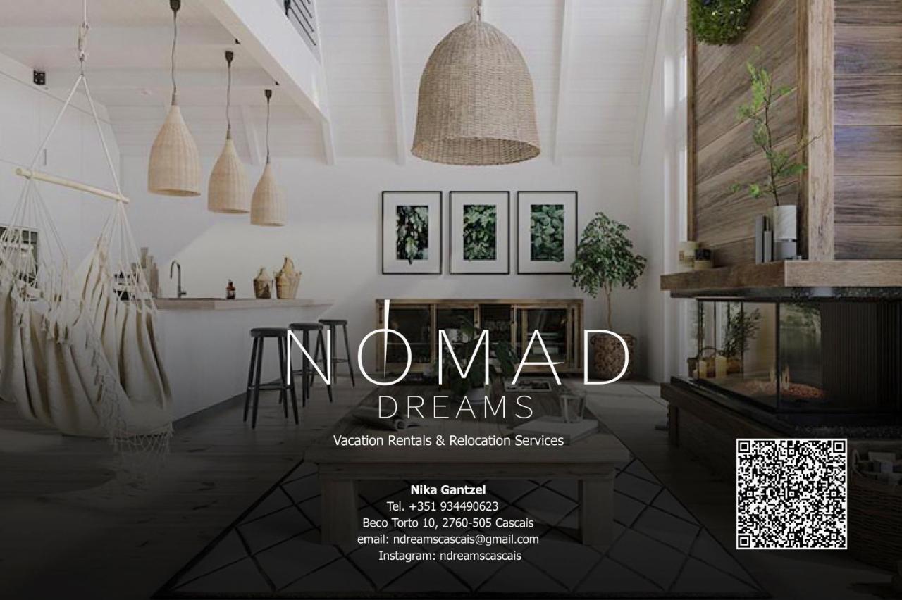 New! Nomad Dreams N.3 Apartment Cascais Luaran gambar