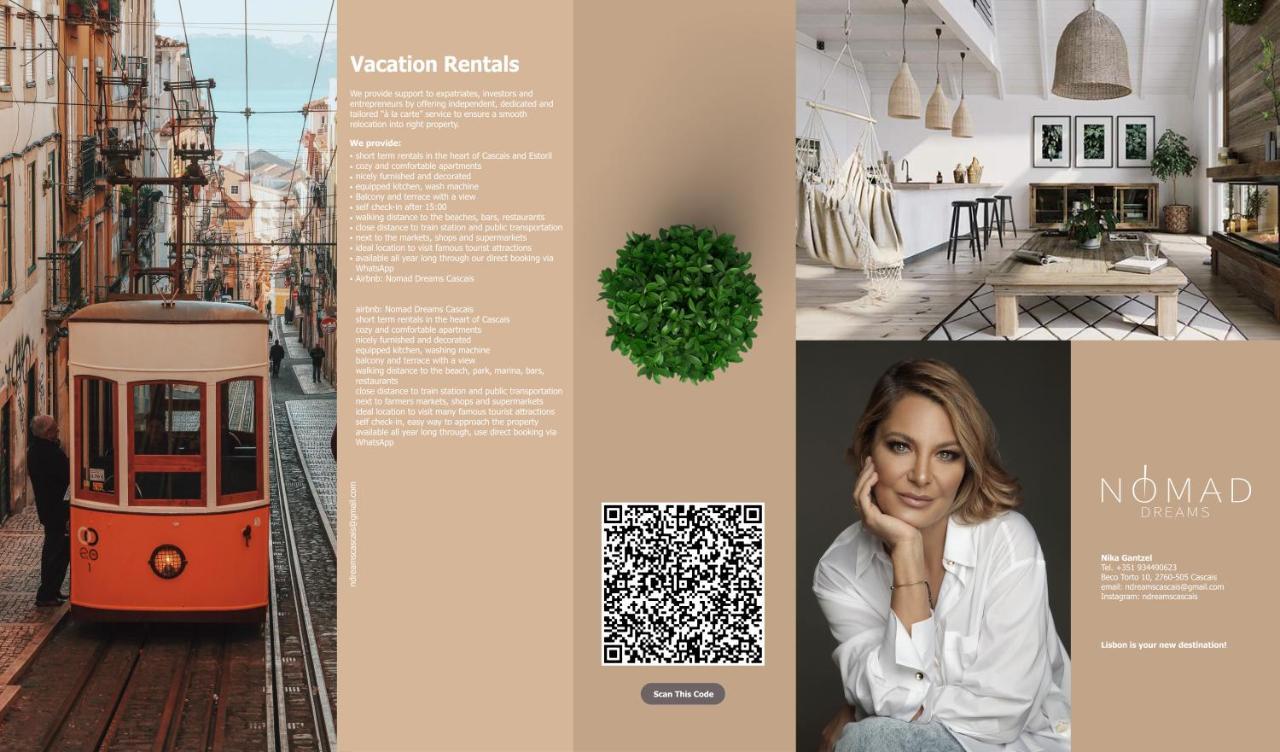 New! Nomad Dreams N.3 Apartment Cascais Luaran gambar